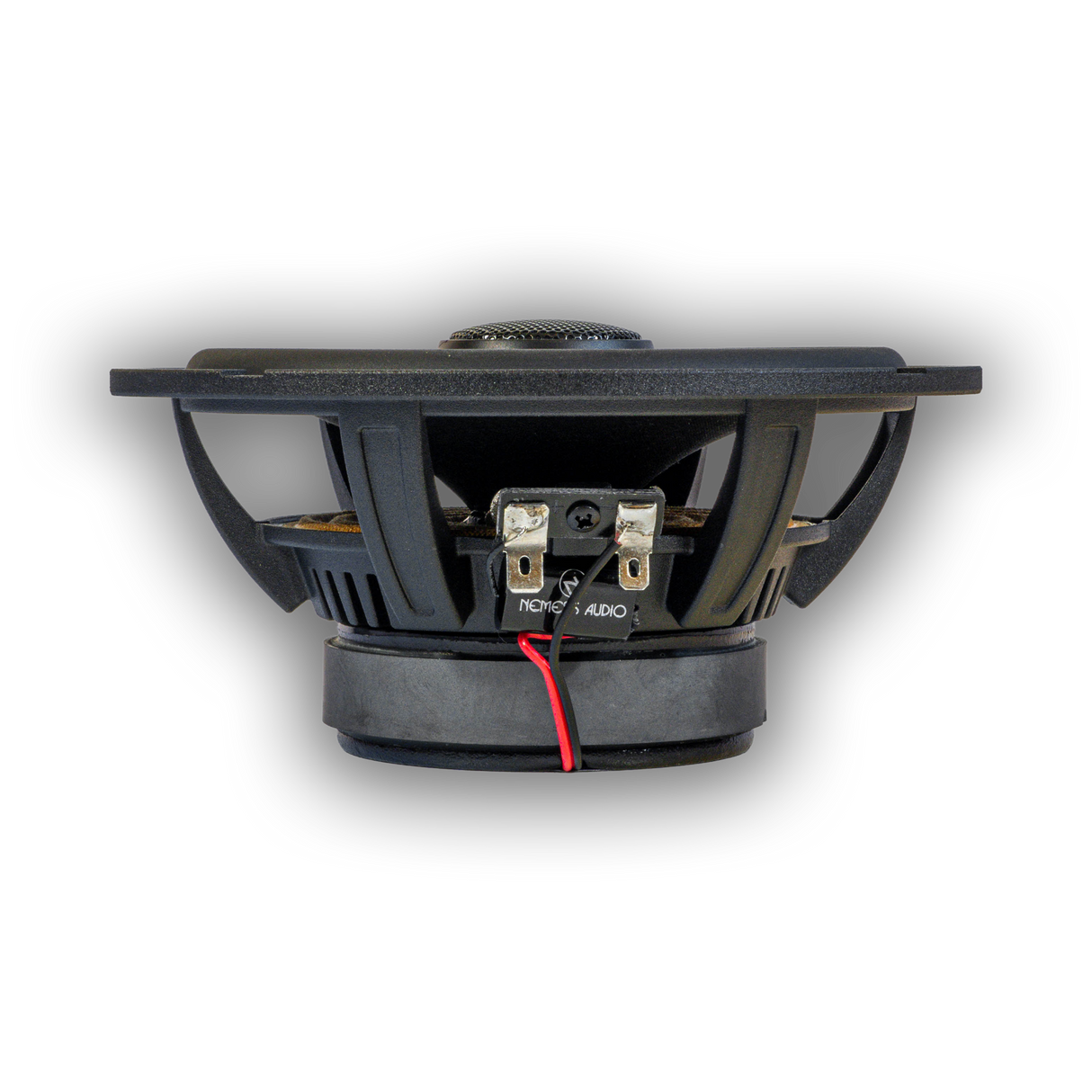 Nemesis Audio NA-6.5M 6.5" 80W RMS 2-Way Coaxial Speakers 4-Ohm (Pair)