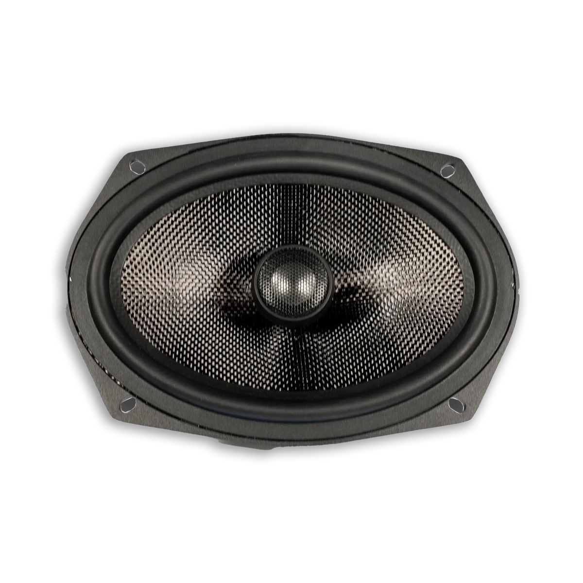 Nemesis Audio NA6.9HCX 6X9" 120W 2-Way Coaxial Speakers 4-Ohm (Pair)