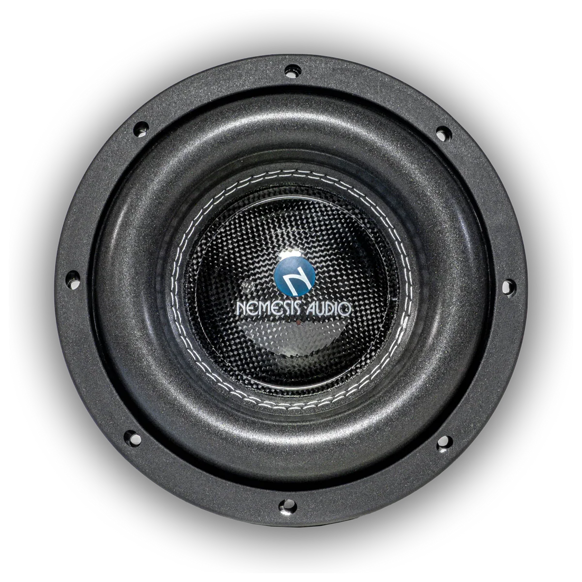 (2) Nemesis Audio NA8H v.3 8" 900W RMS & Chevy Crew Cab 07-18 Dual 8" Subwoofer Box Combo Sundown Audio
