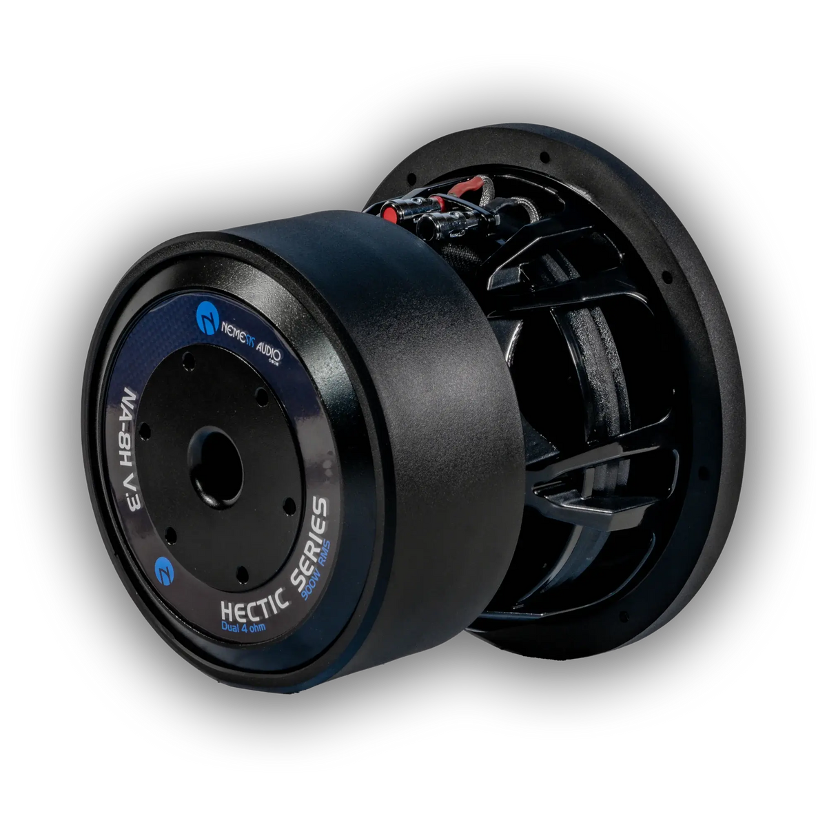 Nemesis Audio NA-8H v.3 8" 900W RMS Subwoofer DVC