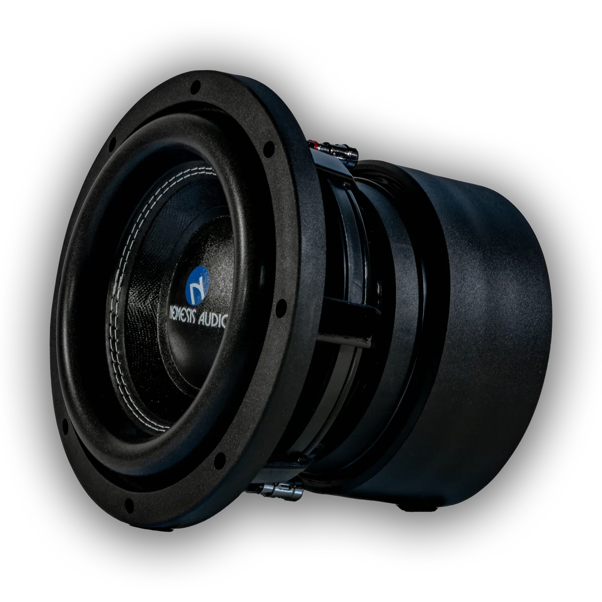 (2) Nemesis Audio NA-8M 8" 700W RMS & Chevy Crew Cab 07-18 Dual 8" Subwoofer Box Combo Nemesis Audio