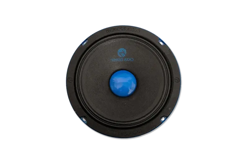 Nemesis Audio NA-6.5MRPK 6.5" Midrange Speakers & Pro Tweeters Combo