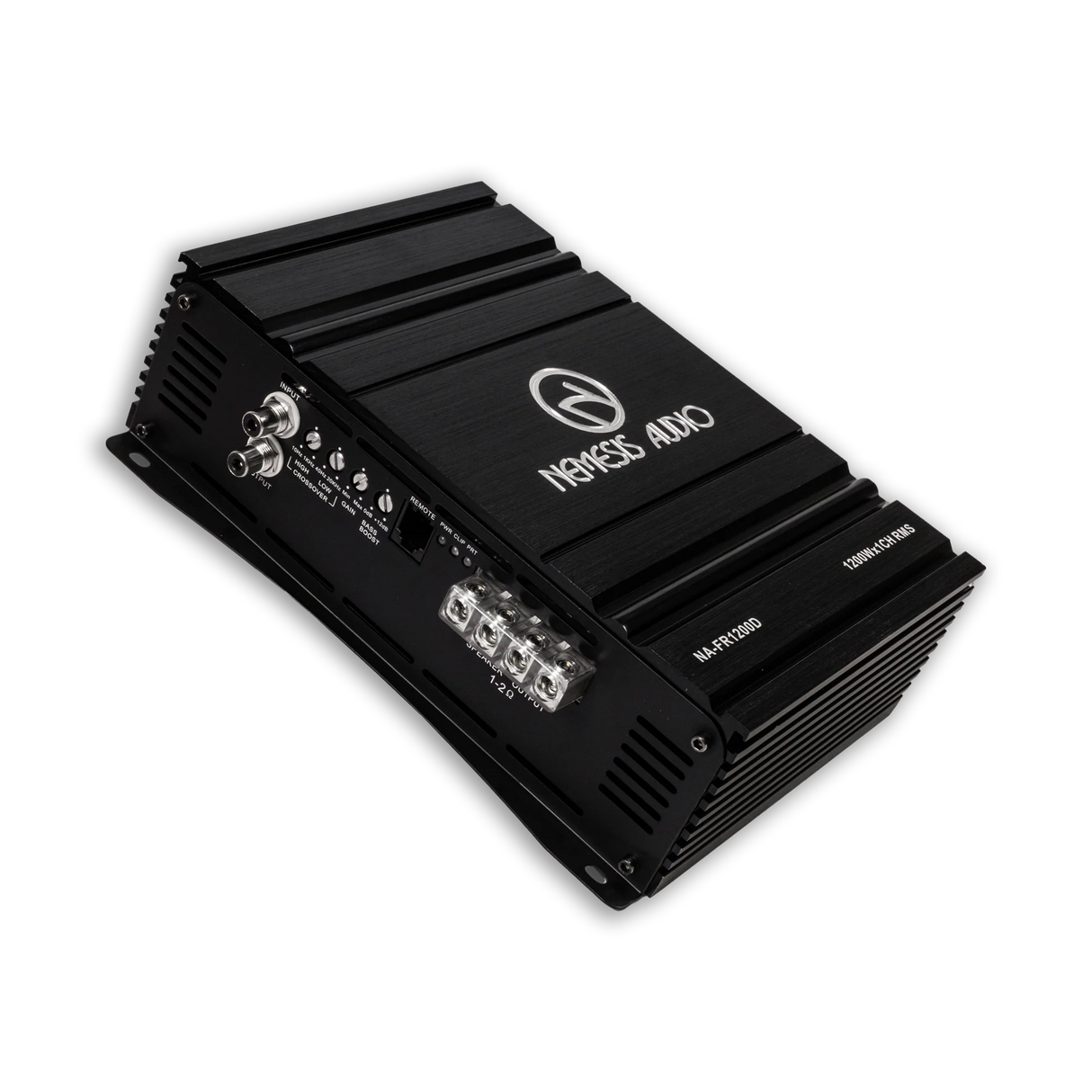 Nemesis Audio NA-FR1200D 1200W RMS Class D Monoblock Full Range Amplifier