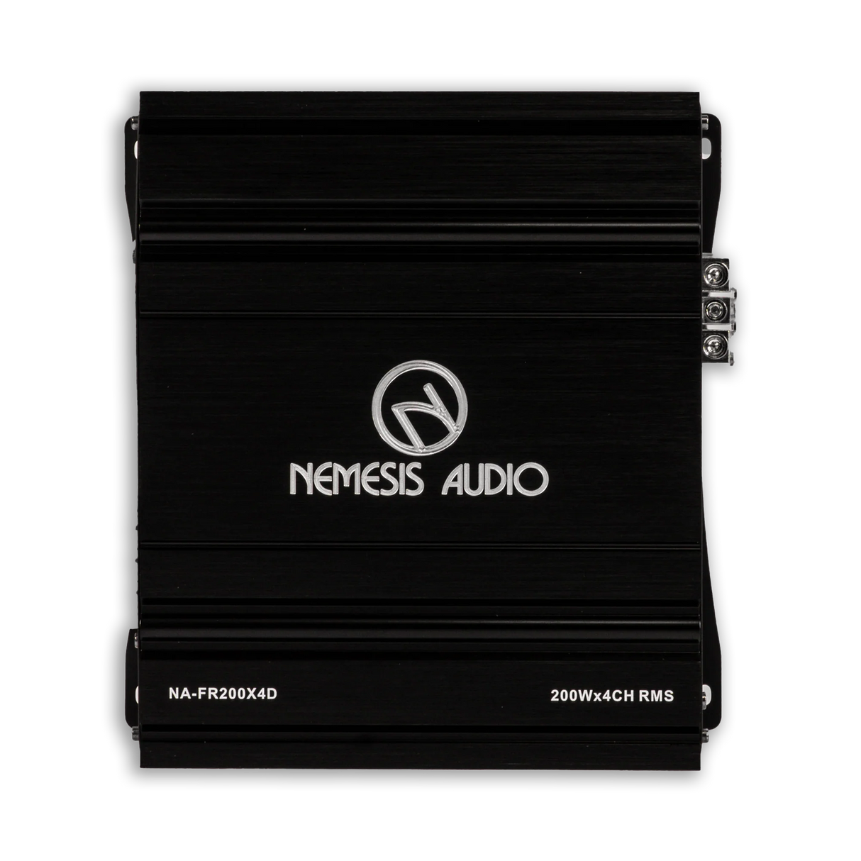 Nemesis Audio NA-FR200X4D 1600W Class D 4-Channel Full Range Amplifier