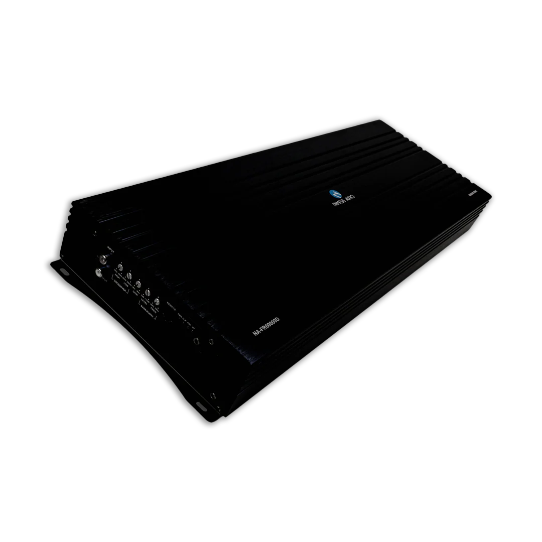Nemesis Audio NA-FR6000D 6000W RMS Class D Monoblock Full Range Amplifier