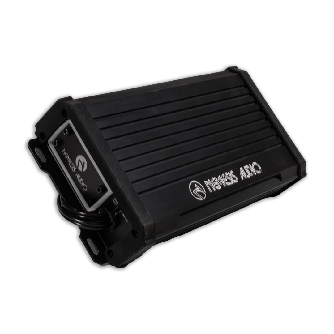 Nemesis Audio NA-MR1400X4B 700W Class D 4-Channel Marine Powersports Bluetooth Amplifier Nemesis Audio
