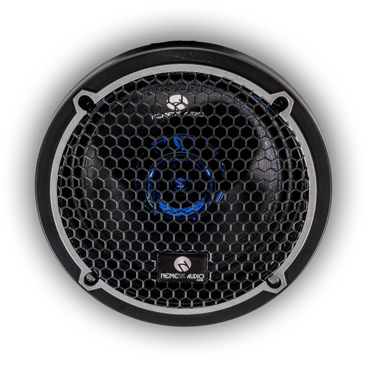 Nemesis Audio NA-PRO65 6.5" 275W RMS Midrange Speaker with Built-in Bullet Tweeter 4-Ohm (Single)