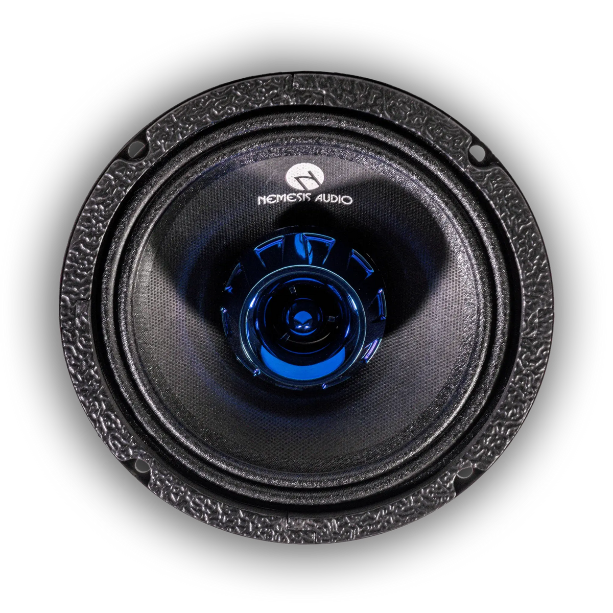 Nemesis Audio NA-PRO65 6.5" 275W RMS Midrange Speaker with Built-in Bullet Tweeter 4-Ohm (Single)