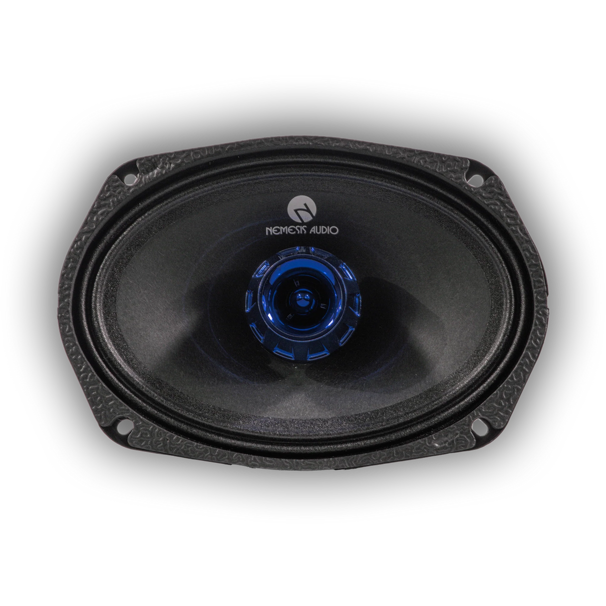 Nemesis Audio NA-PRO69 6x9" 300W RMS Midrange Speakers with Built-in Bullet Tweeter 4-Ohm (Pair) Nemesis Audio