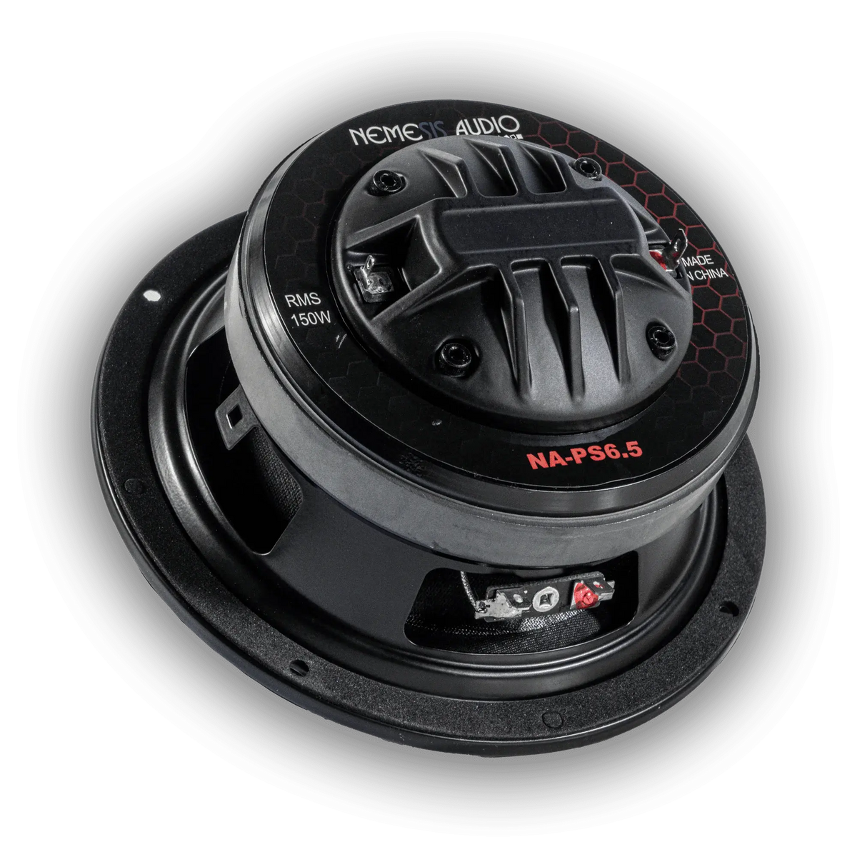 Nemesis Audio NA-PS6.5 6.5" 150W Marine Speaker 4-Ohm (Single)