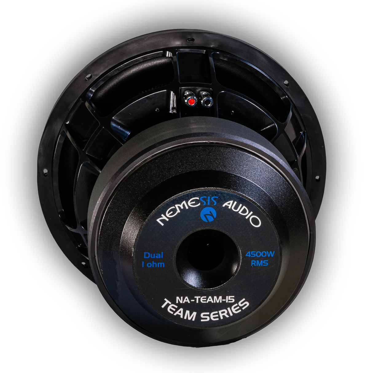 Nemesis Audio NA-TEAM-15 15" 4500W RMS Subwoofer DVC Nemesis Audio