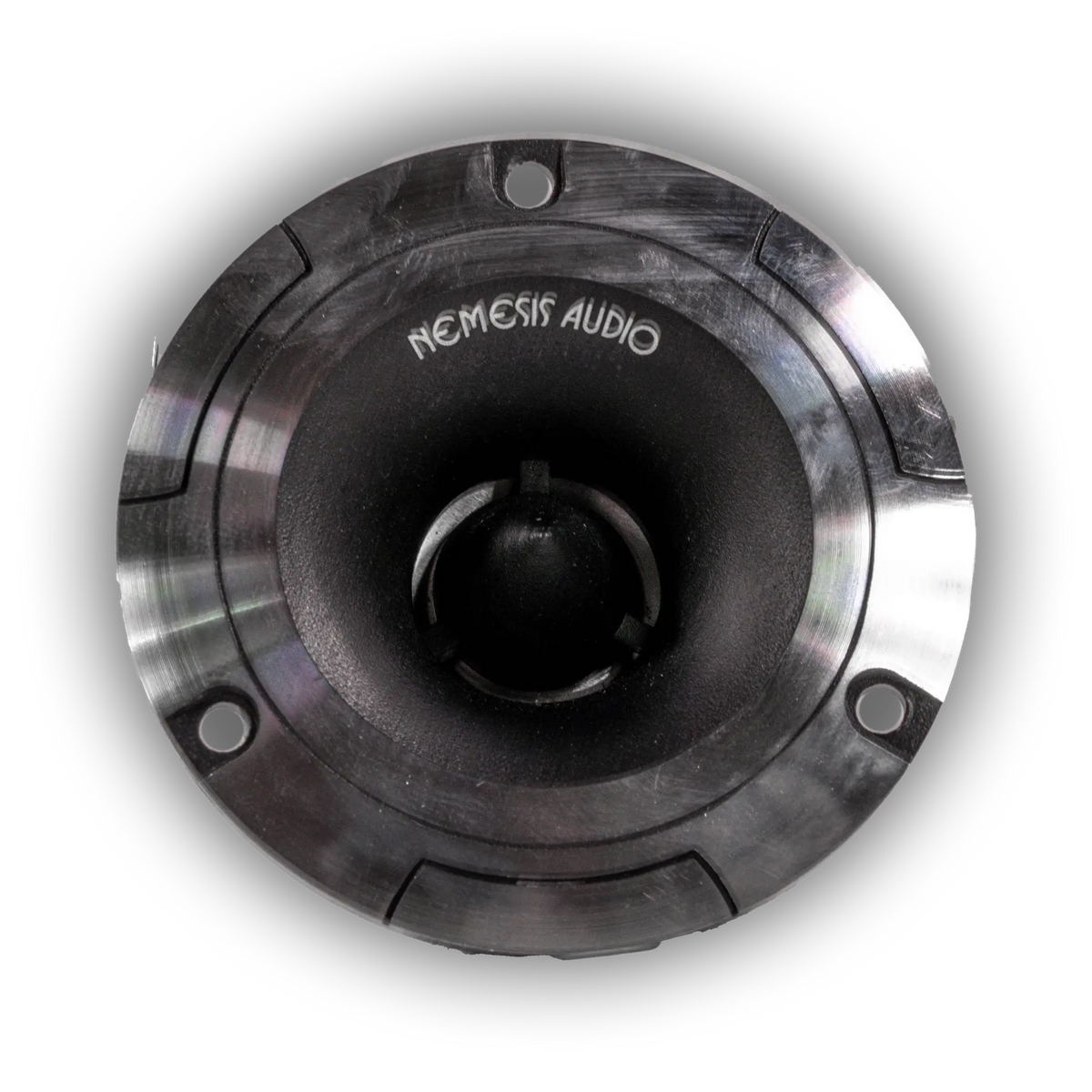 Nemesis Audio NA-TW18 3.8" 175W Pro Aluminum Super Bullet Tweeter with Capacitor Crossover (Pair)