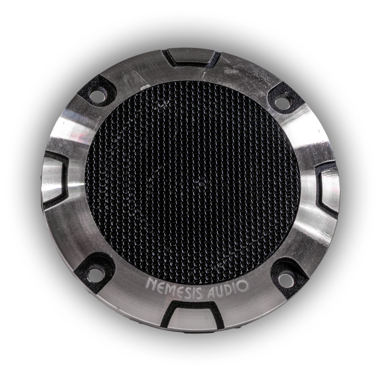 Nemesis Audio NA-TW19 3.7" 200W Pro Aluminum Super Bullet Tweeters with Capacitor Crossover (Pair)