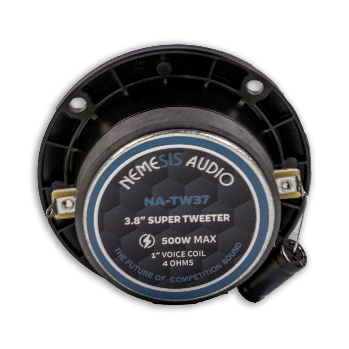 Nemesis Audio NA-TW37 3.8" 250W Super Tweeters 4-Ohm (Pair) Nemesis Audio