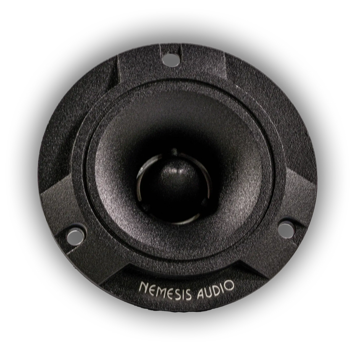 Nemesis Audio NA-TW40 3.8" 200W Pro Aluminum Super Bullet Tweeters with Capacitor Crossover (Pair)