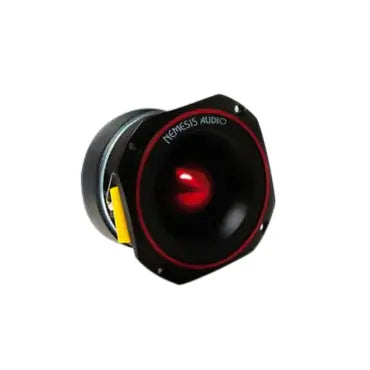 Nemesis Audio NA-TW44 4" 200W Pro Aluminum Super Bullet Tweeter with Capacitor Crossover (Single)