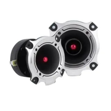 Nemesis Audio NA-TW45 3.75" 200W Pro Aluminum Super Bullet Tweeters with Capacitor Crossover (Pair)