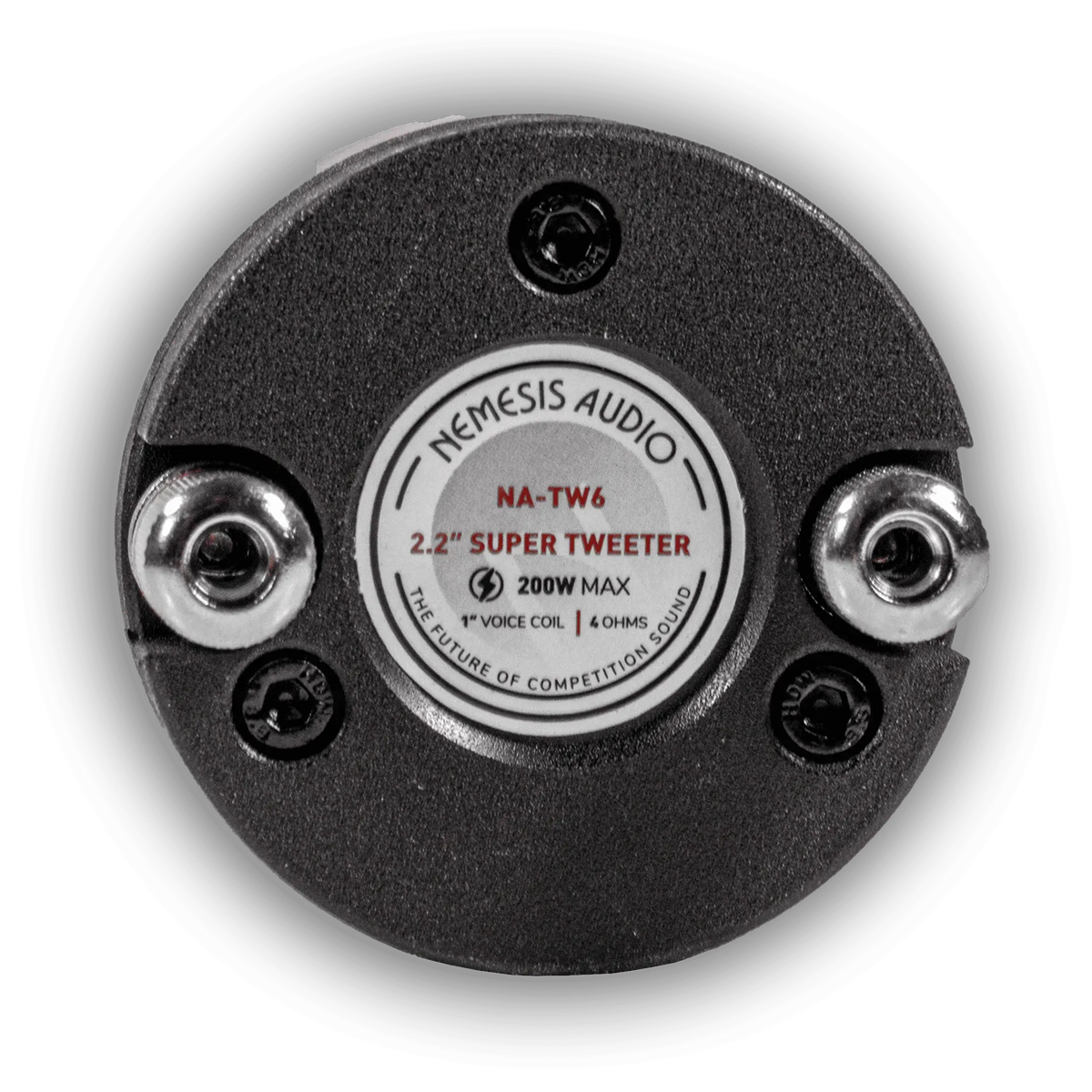 Nemesis Audio NA-TW6 2.2″ 100W RMS Super Tweeter 4-Ohm (Single)