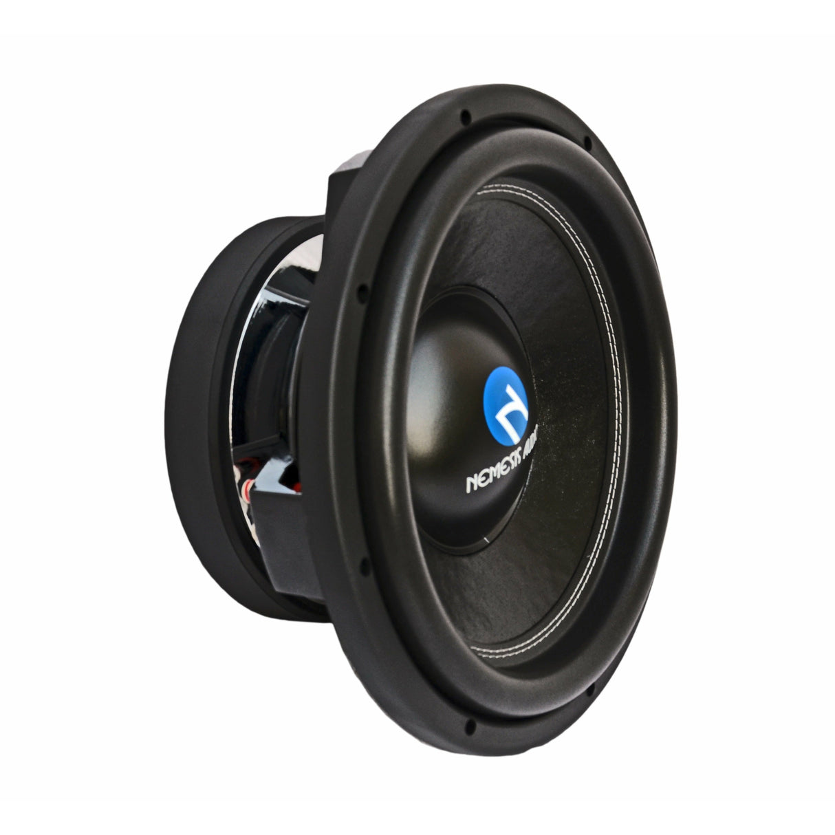 Nemesis Audio NA-12H-SLM v.2 12" 700W RMS Shallow Mount Subwoofer DVC 4-Ohm