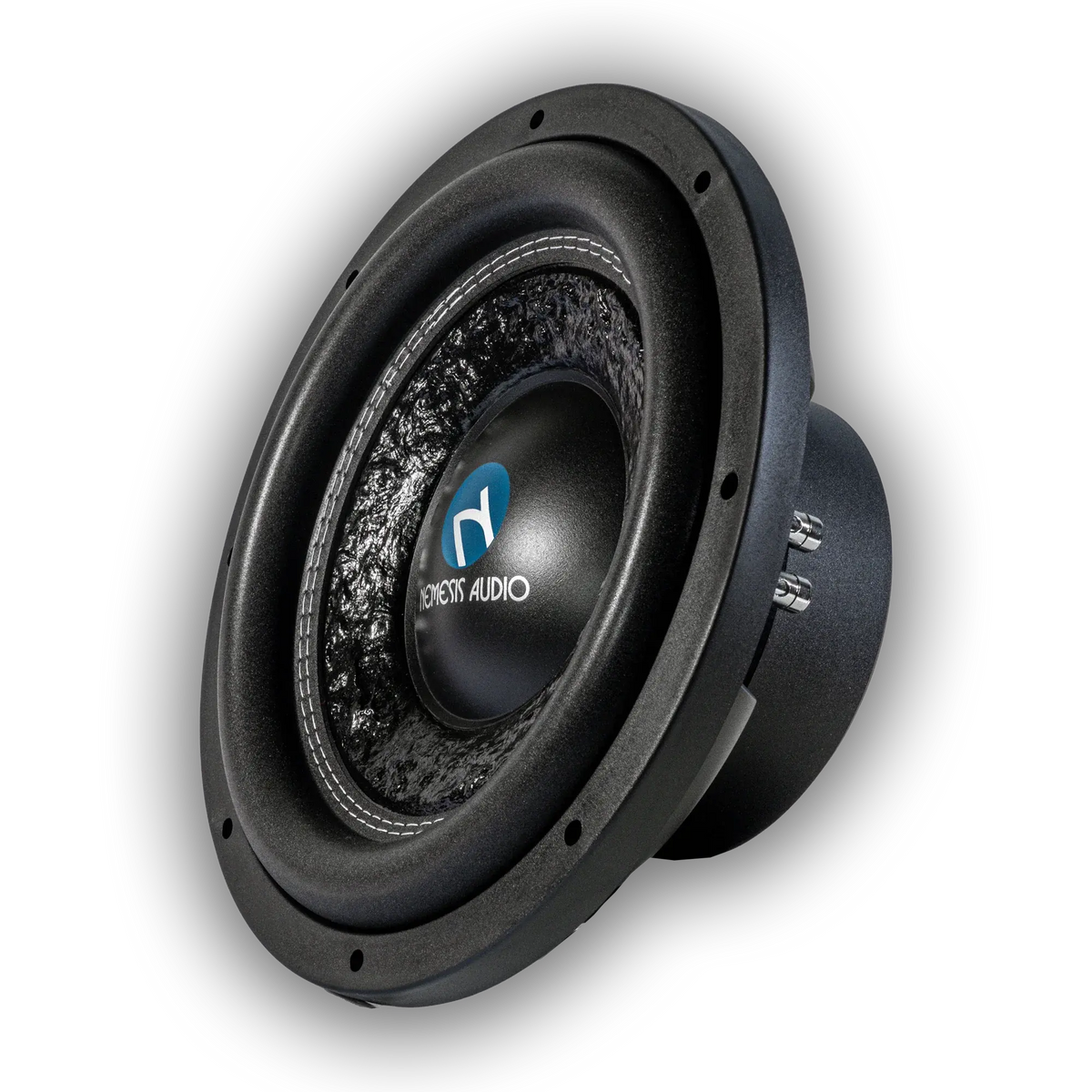 Nemesis Audio NA-12H-SLM v.2 12" 700W RMS Shallow Mount Subwoofer DVC 4-Ohm
