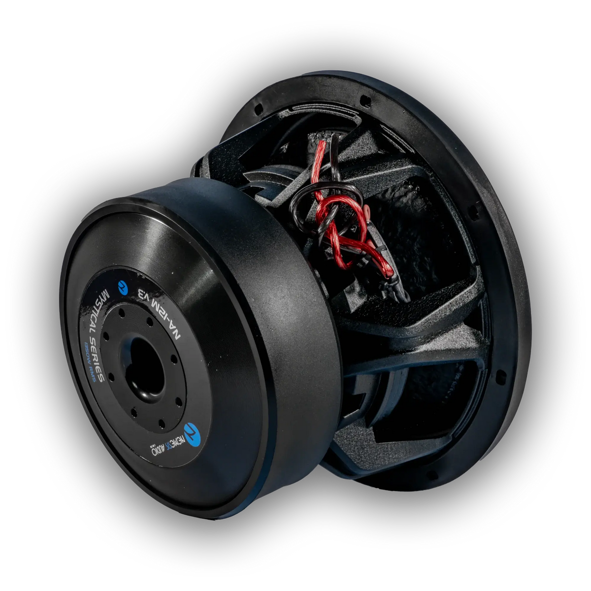 Nemesis Audio NA-12M v.3 12″ 1350W RMS Subwoofer DVC 4-Ohm
