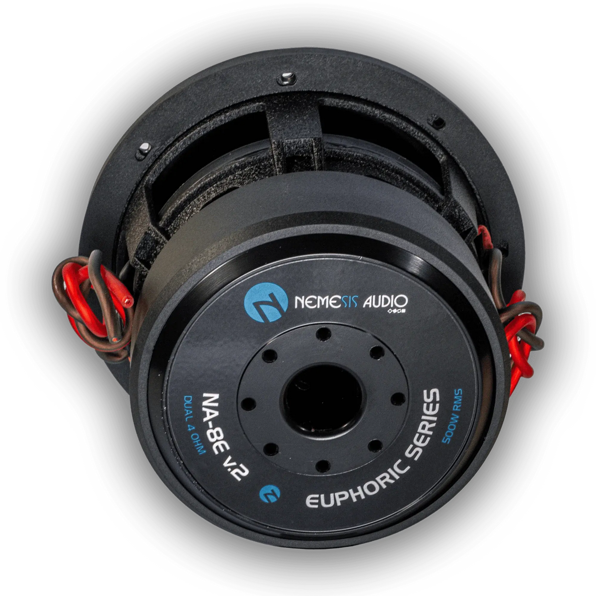 Nemesis Audio NA-8E v.2 8" 500W RMS Subwoofer DVC