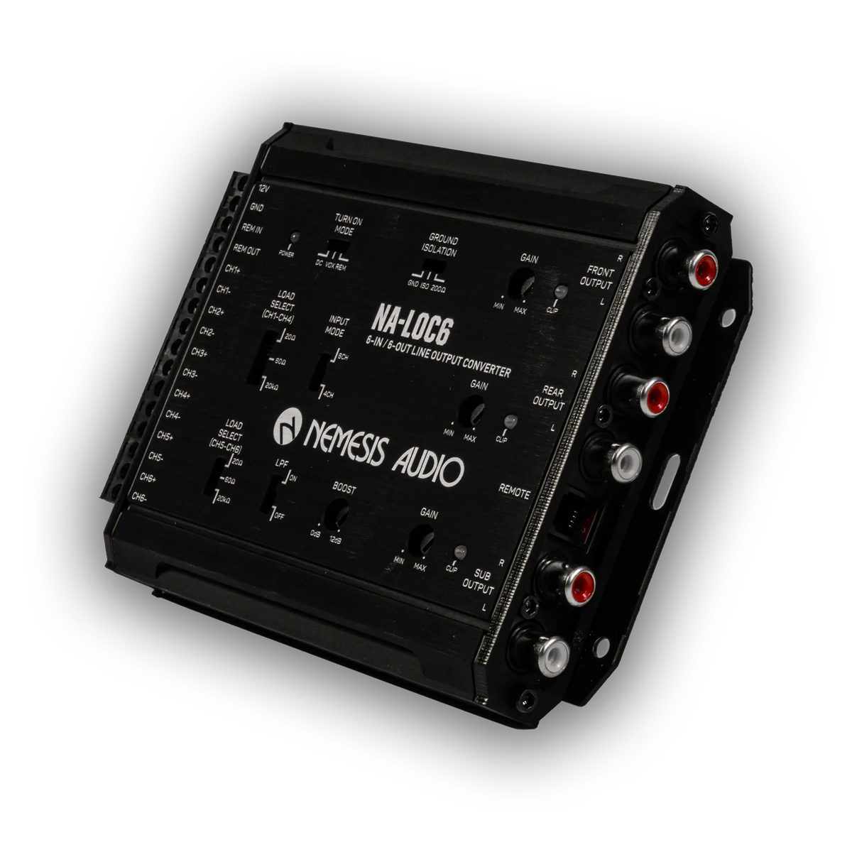 Nemesis Audio NA-LOC6 6-Channel Line Output Convertor