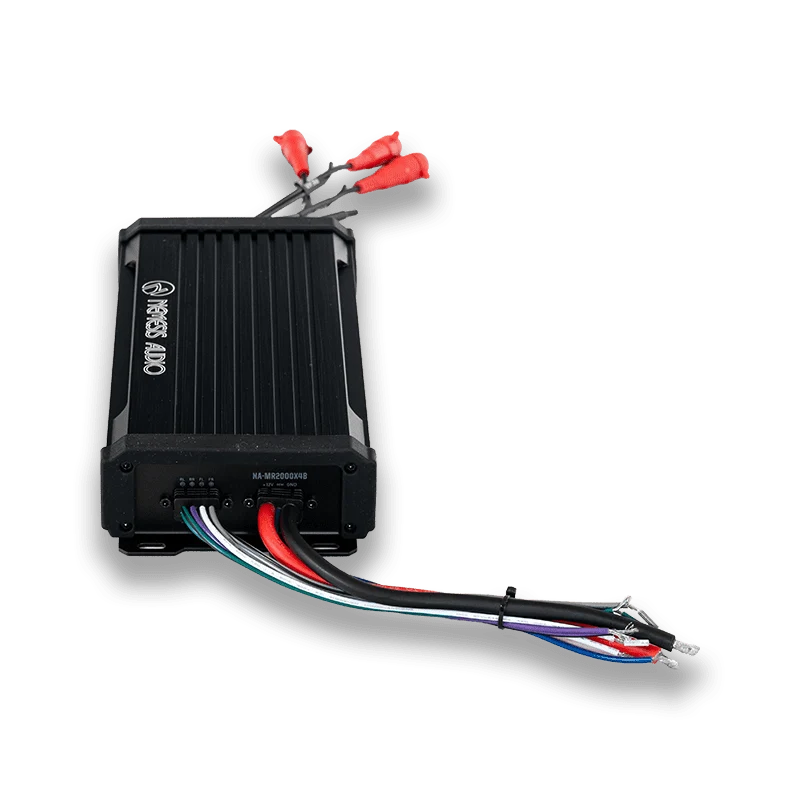 Nemesis Audio NA-MR2000X4B Marine 4-Channel Amplifier Nemesis Audio