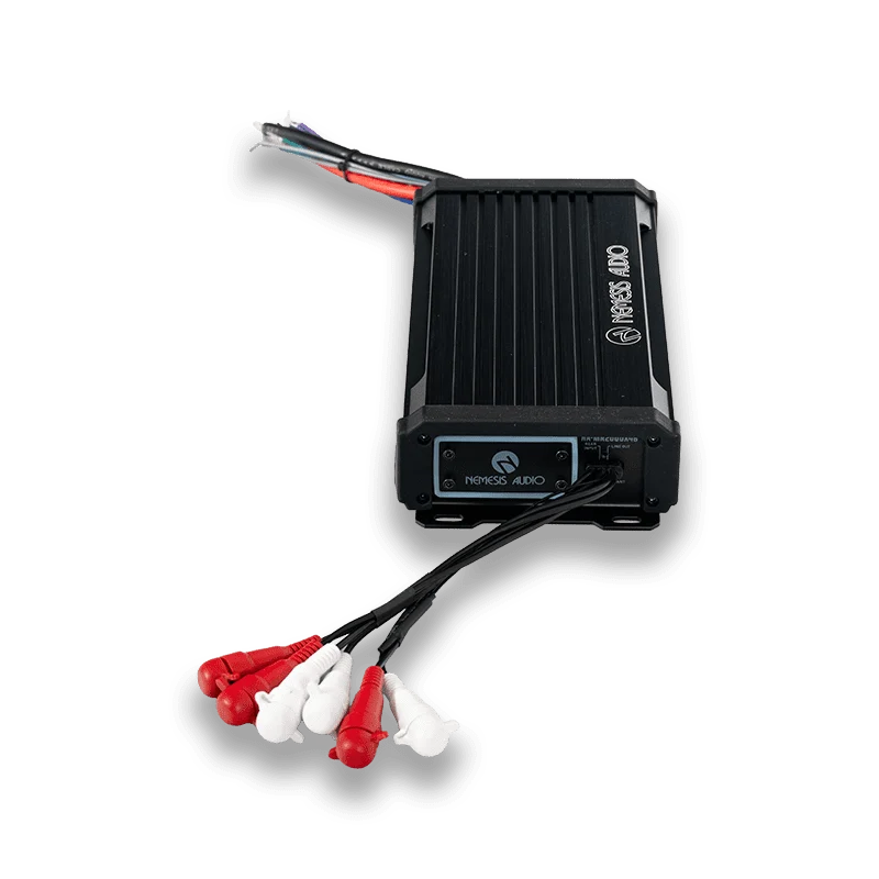 Nemesis Audio NA-MR2000X4B Marine 4-Channel Amplifier Nemesis Audio
