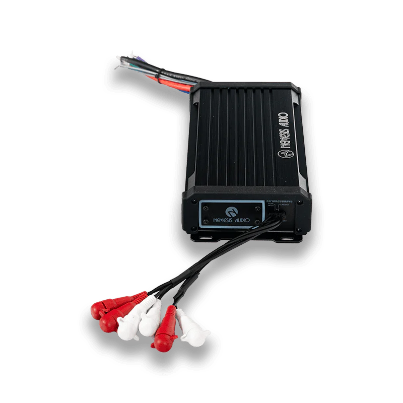 Nemesis Audio NA-MR2000X4B Marine 4-Channel Amplifier Nemesis Audio