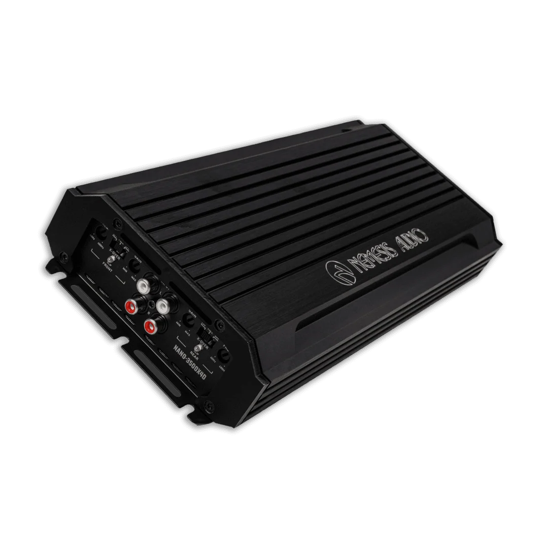 Nemesis Audio NANO-3500X4 1750W Class D 4-Channel Full Range Amplifier Nemesis Audio