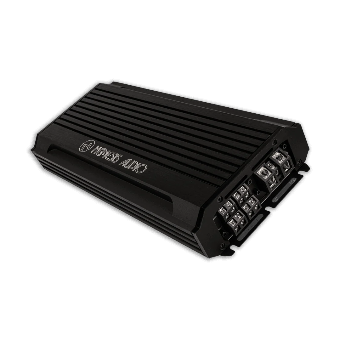 Nemesis Audio NANO-3500X4 1750W Class D 4-Channel Full Range Amplifier Nemesis Audio