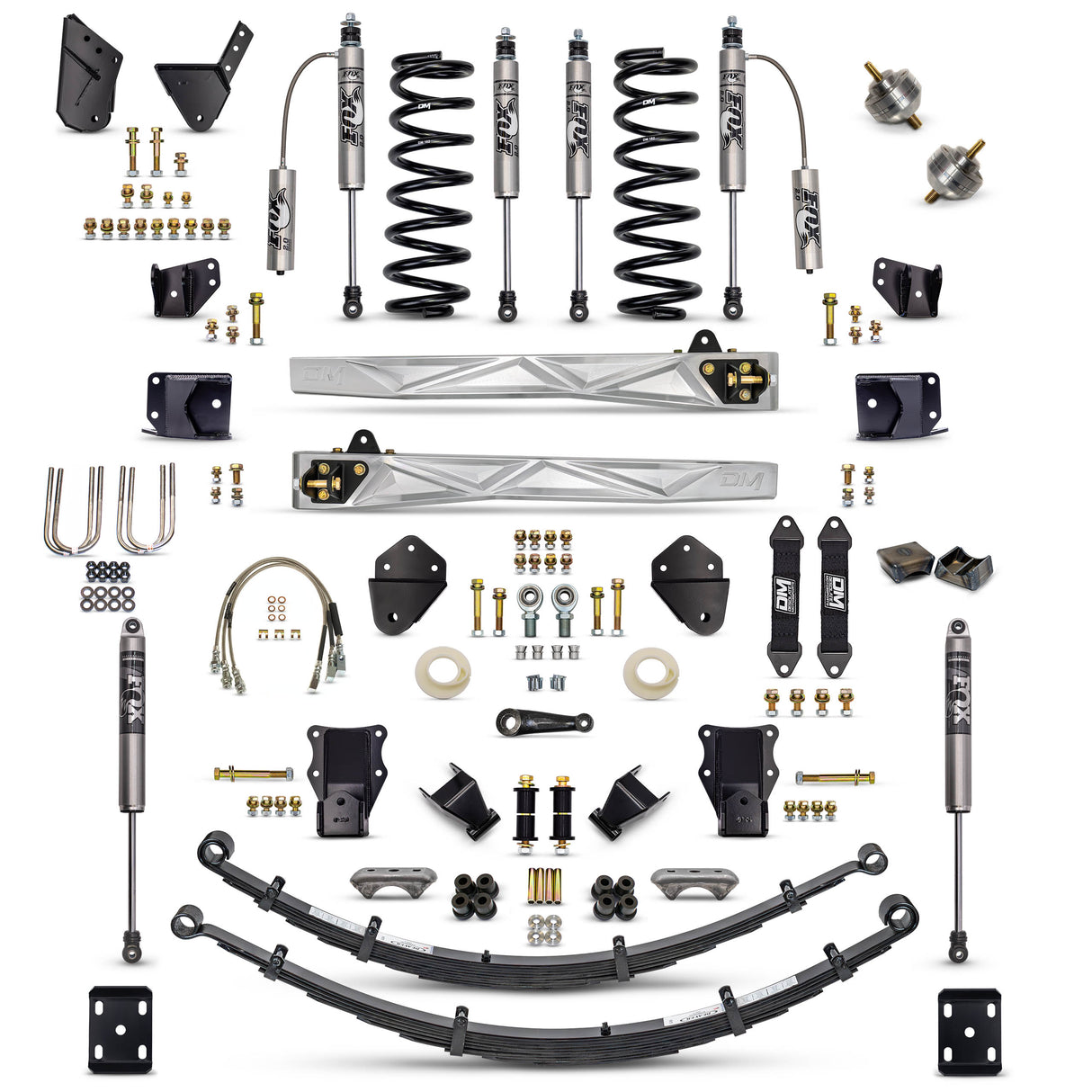Desolate Motorsports Complete 3.5" Lift - 1980-1996 Ford F150/Bronco Desolate Motorsports
