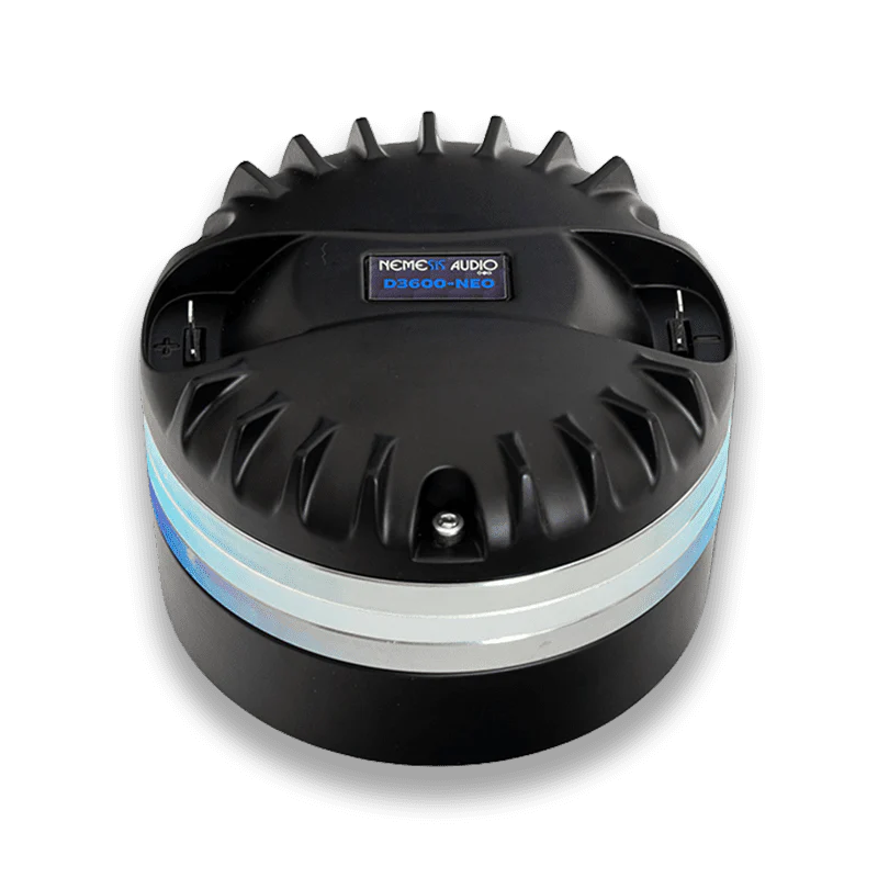 Nemesis Audio D3600-NEO 450W RMS Neodymium High-Output Compression Driver (Single) Nemesis Audio