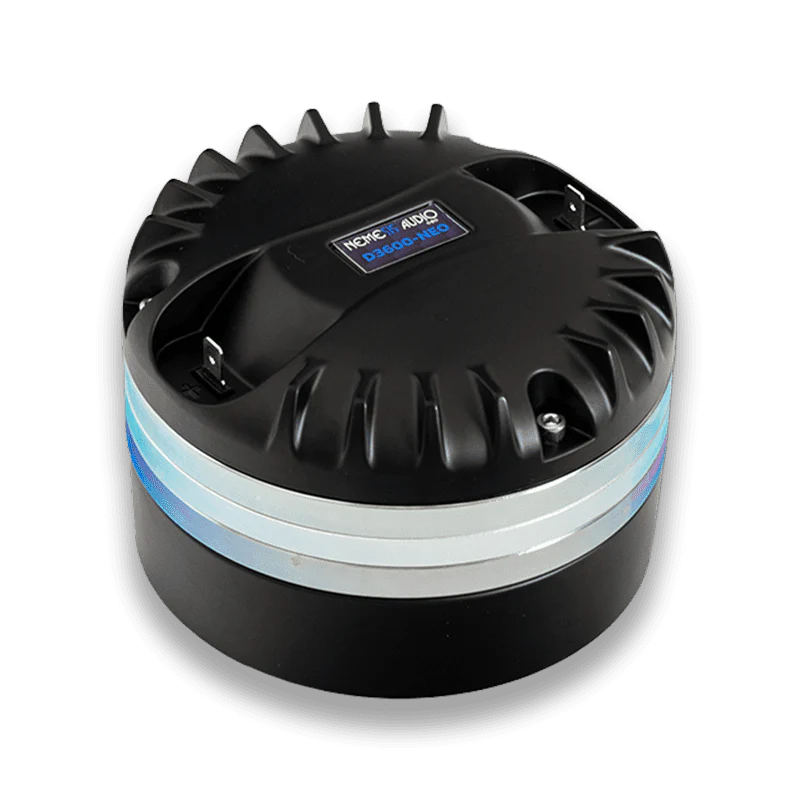 Nemesis Audio D3600-NEO 450W RMS Neodymium High-Output Compression Driver (Single) Nemesis Audio