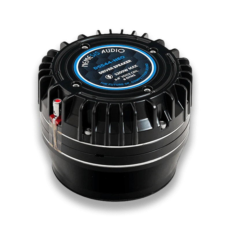 Nemesis Audio D5544-NEO 600W RMS High-Power Neodymium Compression Driver (Single)