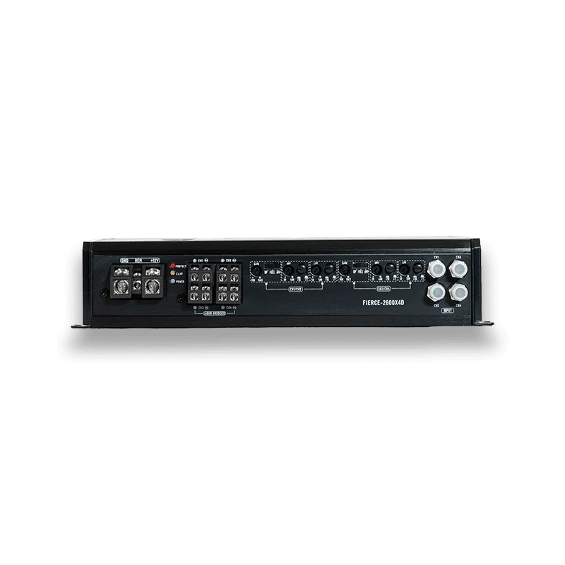 Nemesis Audio FIERCE-2600X4D 4-Channel Amplifier