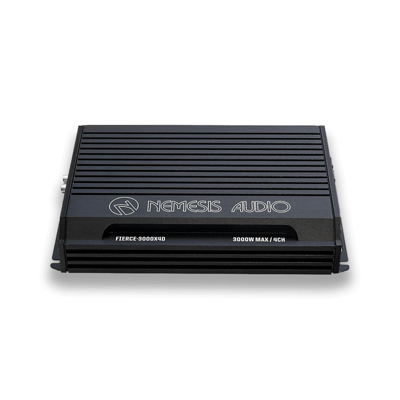 Nemesis Audio FIERCE-3000X4D 4-Channel Amplifier Nemesis Audio