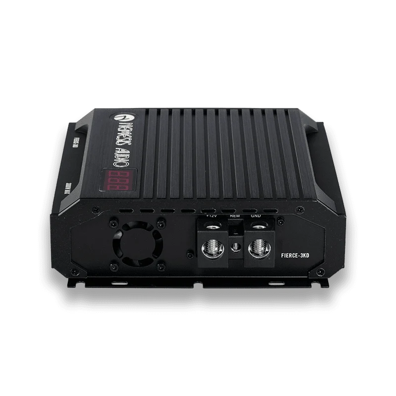 Nemesis Audio FIERCE-3KD 1520W RMS Monoblock Amplifier
