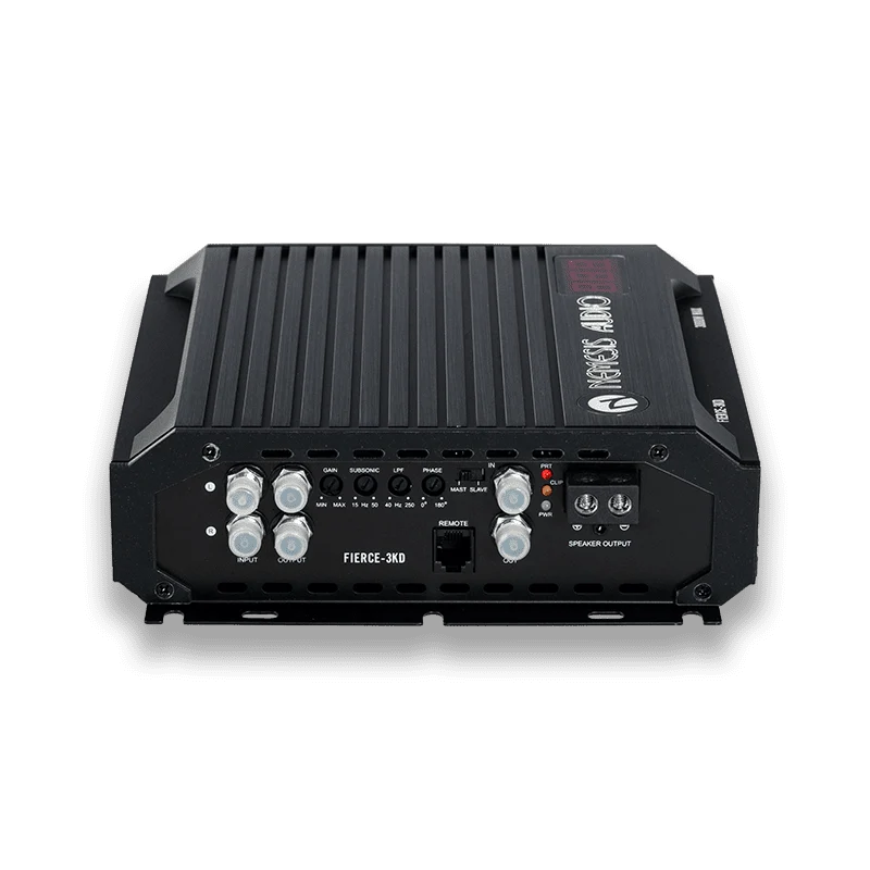 Nemesis Audio FIERCE-3KD 1520W RMS Monoblock Amplifier
