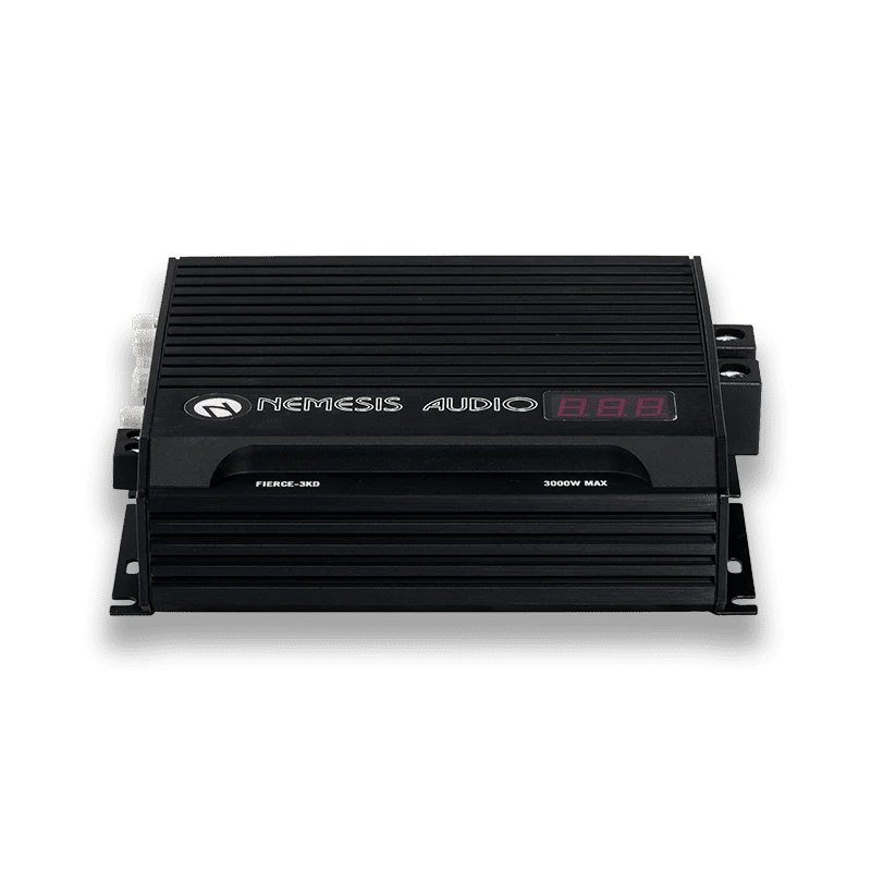 Nemesis Audio FIERCE-3KD 1520W RMS Monoblock Amplifier