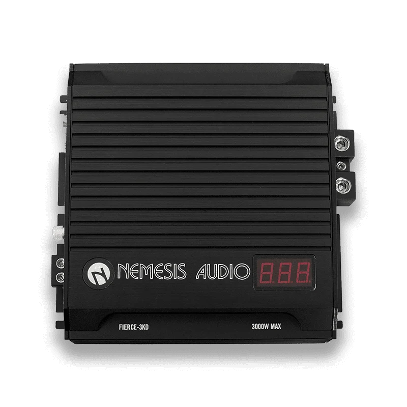 Nemesis Audio FIERCE-3KD 1520W RMS Monoblock Amplifier