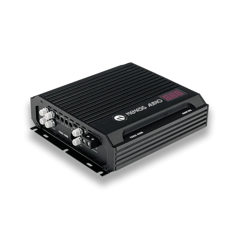Nemesis Audio FIERCE-4500D 2510W RMS Monoblock Amplifier