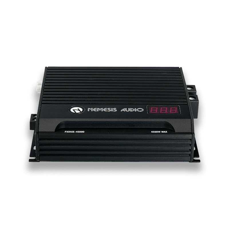 Nemesis Audio FIERCE-4500D 2510W RMS Monoblock Amplifier Nemesis Audio