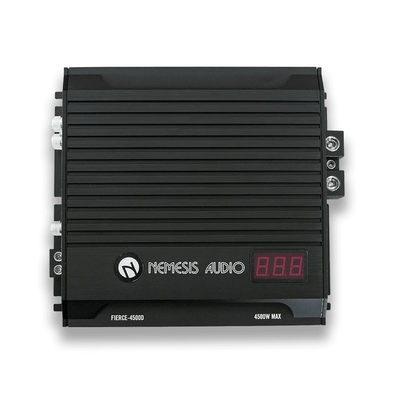 Nemesis Audio FIERCE-4500D 2510W RMS Monoblock Amplifier