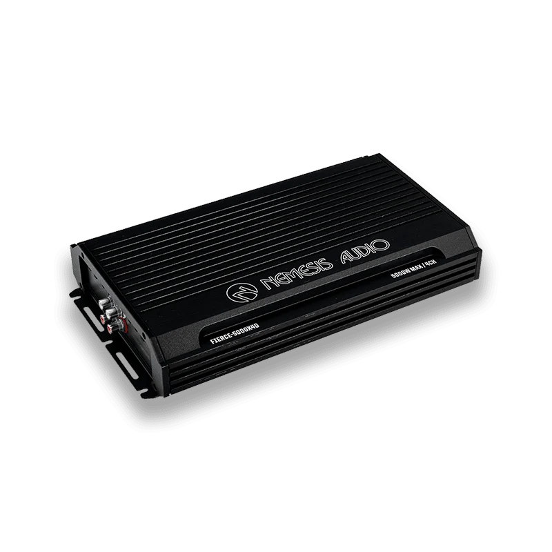 Nemesis Audio FIERCE-5000X4D 4-Channel Amplifier Nemesis Audio