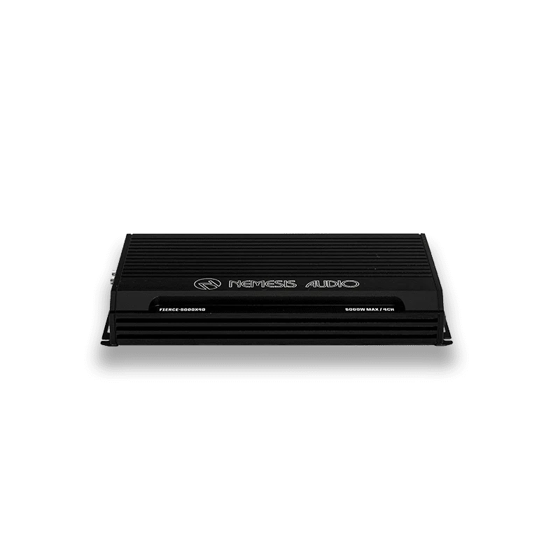 Nemesis Audio FIERCE-5000X4D 4-Channel Amplifier Nemesis Audio