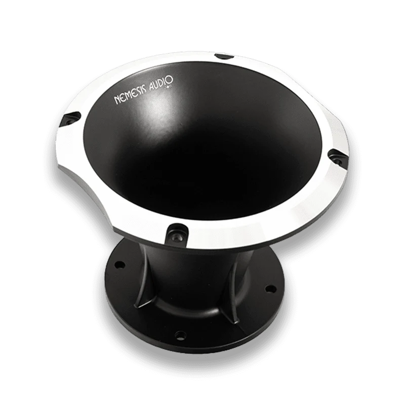 Nemesis Audio HRN-20 2″ Aluminum Bolt-On Pro Audio Horn Throat (Single)