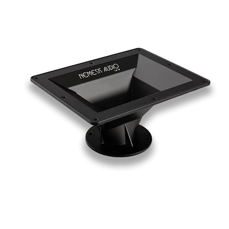 Nemesis Audio HRN-67 2″ Aluminum Bolt-On Pro Audio Horn Throat (Single)