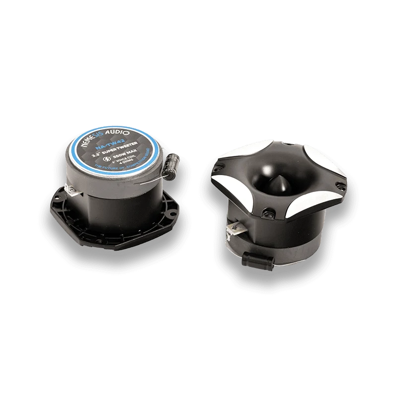 Nemesis Audio NA-TW42 3.3″ 275W RMS High-Efficiency Pro Audio Bullet Tweeter (Pair)